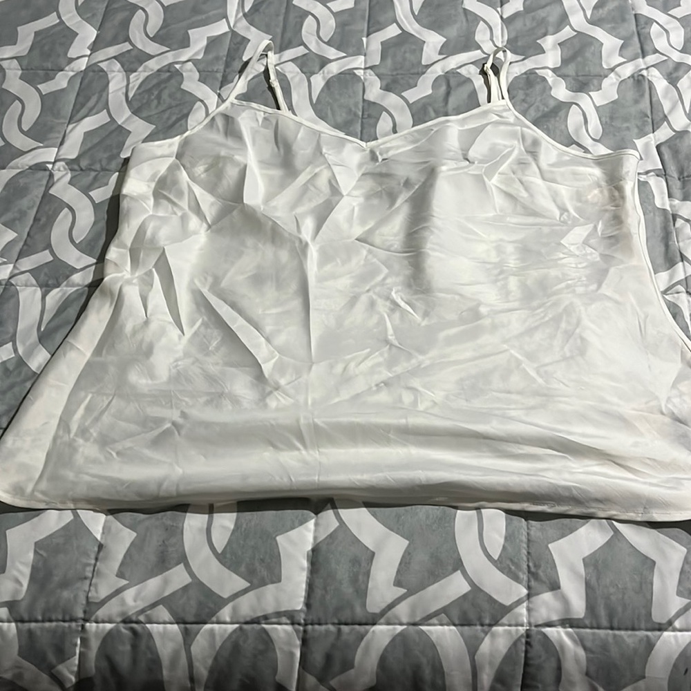 Brand new woman’s under shirt color cream no tags size xl no rips or stains 15.